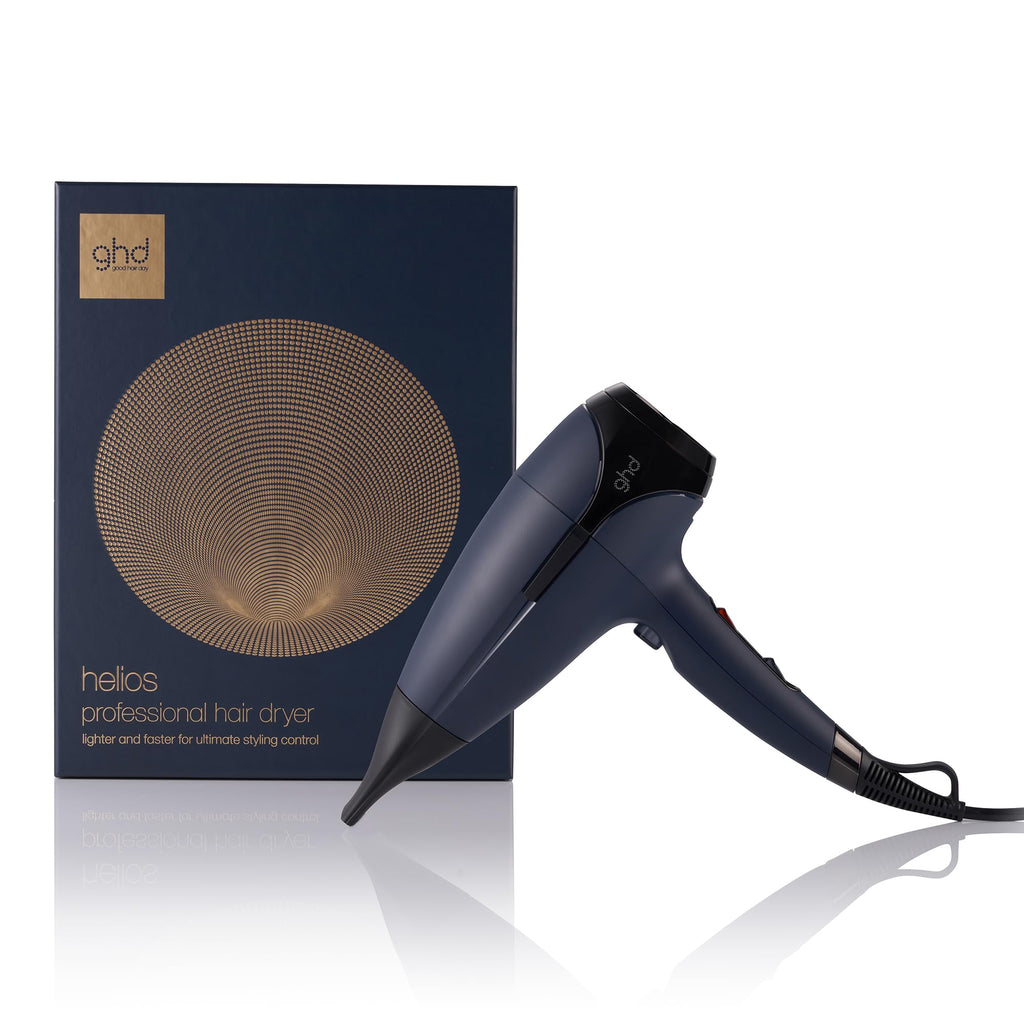 GHD Helios Hair Dryer - Professional Hairdryer - Powerful Airflow - Styling Tool - Damaged Box