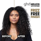 GHD Helios Hair Dryer - Professional Hairdryer - Powerful Airflow - Styling Tool - Damaged Box