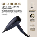GHD Helios Hair Dryer - Professional Hairdryer - Powerful Airflow - Styling Tool - Damaged Box