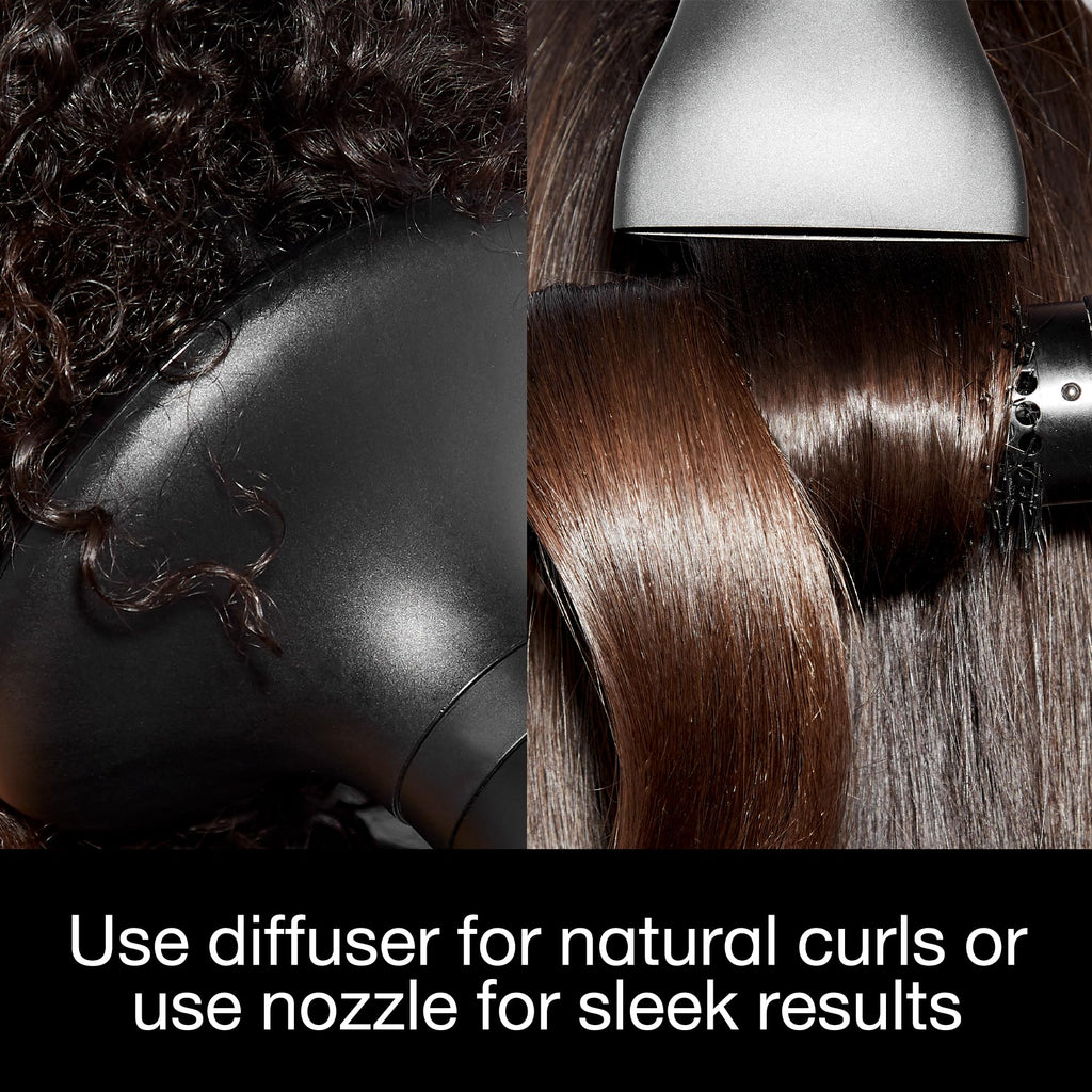 GHD Helios Hair Dryer - Professional Hairdryer - Powerful Airflow - Styling Tool - Damaged Box