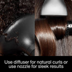 GHD Helios Hair Dryer - Professional Hairdryer - Powerful Airflow - Styling Tool - Damaged Box