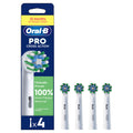 Oral-B Pro Cross Action Electric Toothbrush Heads, 4 Count, White - New
