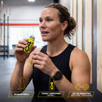 C4 Original Pre Workout Shot - Sour Batch Bros - 12x 60ml Sugar Free Energy Drink - 150mg Caffeine, Beta Alanine, L-Arginine - Damaged Box - BBE 11/2027