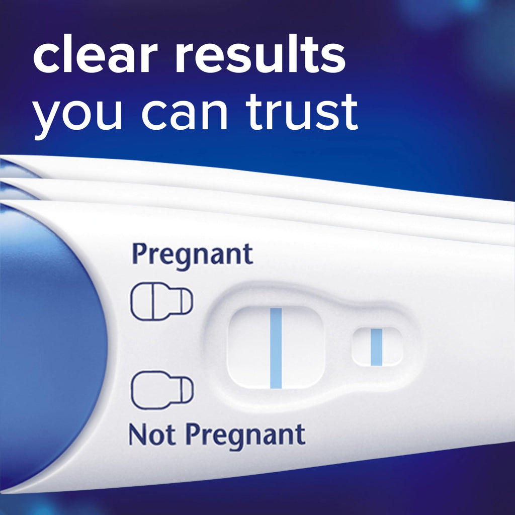 Clearblue Ultra Early Pregnancy Test - 3 Tests - High Sensitivity Home Pregnancy Kit - Damaged Box - BBE 03/2030
