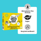Marcel's Green Soap Dishwasher Tablets All-in-One - 25 Count - Microplastic-Free Vegan EU Ecolabel - Damaged Box