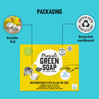 Marcel's Green Soap Dishwasher Tablets All-in-One - 25 Count - Microplastic-Free Vegan EU Ecolabel - Damaged Box