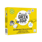 Marcel's Green Soap Dishwasher Tablets All-in-One - 25 Count - Microplastic-Free Vegan EU Ecolabel - Damaged Box