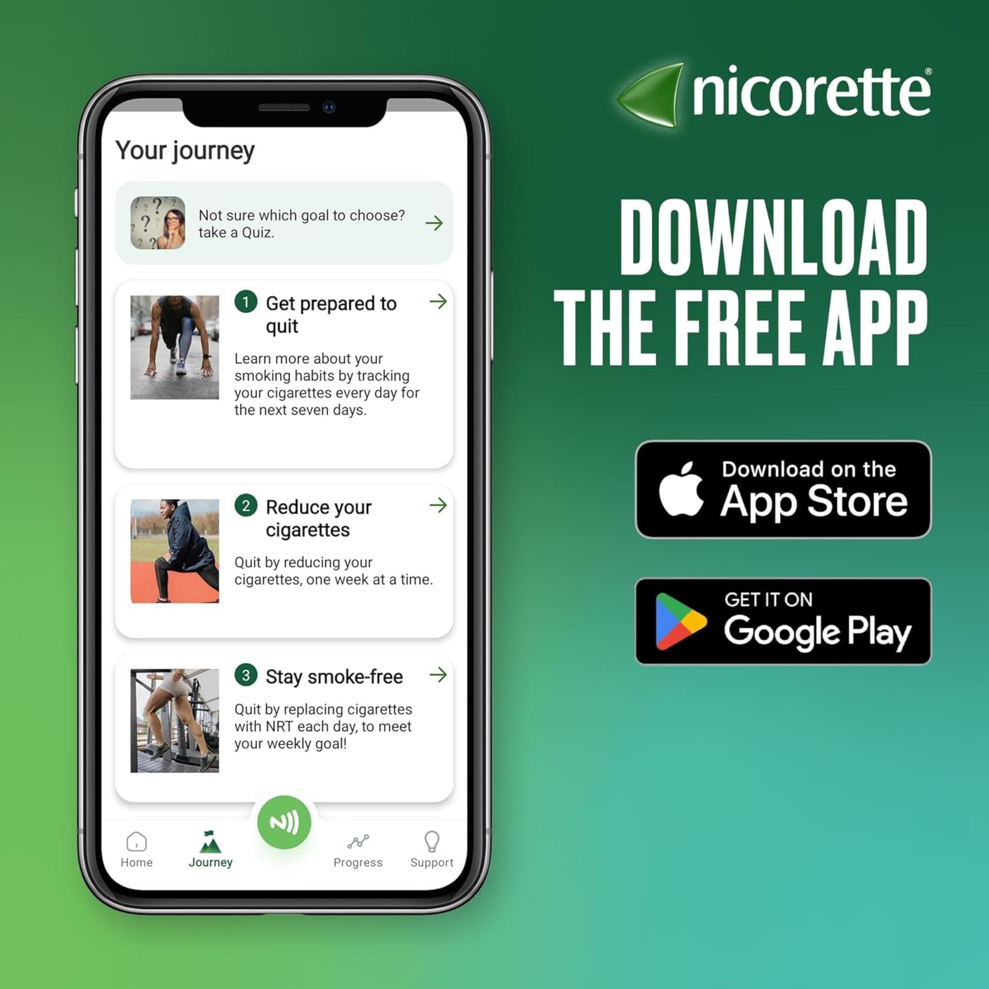 Nicorette Quickmist SmartTrack Mouthspray (2 x 150 sprays), Freshmint, Quit Vaping or Quit Smoking Aid designed to start reducing cravings in 30 Seconds, Smoking or Vaping Cessation Aid - Damaged Box - BBE 08/2029