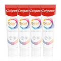 Colgate Total Active Prevention Original Toothpaste 100ml x4 - 24h Antibacterial Protection - Clinically Proven - Damaged Box - BBE 07/2027