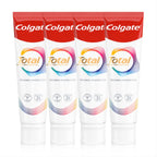 Colgate Total Active Prevention Original Toothpaste 100ml x4 - 24h Antibacterial Protection - Clinically Proven - Damaged Box - BBE 07/2027