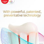 Colgate Total Active Prevention Original Toothpaste 100ml x4 - 24h Antibacterial Protection - Clinically Proven - Damaged Box - BBE 07/2027