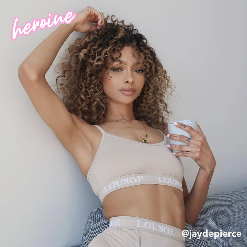 CHOPSTICK STYLER Heroine Curling Wand - 10mm Super Skinny Rectangular Ceramic Barrel - Tight Long Lasting Curls - Heat Glove - Very Good