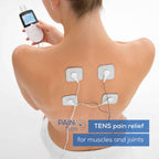 Beurer EM49 Digital TENS EMS Machine - Pain Relief, Rehabilitation, Massage - 70 Programmes, 2 Channels, 4 Electrodes - Damaged Box