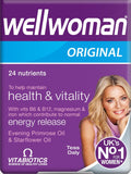 Vitabiotics Wellwoman Original - 90 Capsules - Women's Health Multivitamin Supplement Pack - Damaged Box - BBE 11/2027