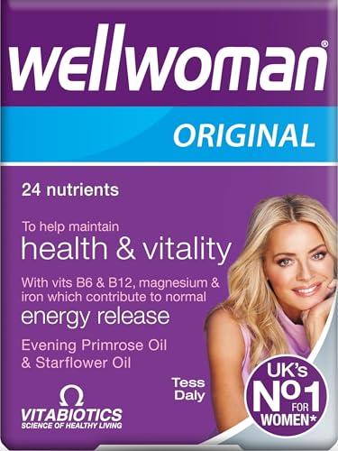 Vitabiotics Wellwoman Original - 90 Capsules - Women's Health Multivitamin Supplement Pack - Damaged Box - BBE 11/2027