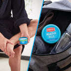 O'Keeffe's Healthy Feet Jar 91g - Foot Cream for Very Dry Skin & Cracked Heels - Boosts Moisture - Damaged Box