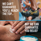 O'Keeffe's Healthy Feet Jar 91g - Foot Cream for Very Dry Skin & Cracked Heels - Boosts Moisture - Damaged Box