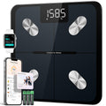 Etekcity Smart Scales for Body Weight - Digital Bathroom Weighing Scale - BMI, Fat, Muscle Mass - App & Bluetooth - 400lb/180kg - Damaged Box
