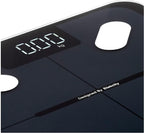 Etekcity Smart Scales for Body Weight - Digital Bathroom Weighing Scale - BMI, Fat, Muscle Mass - App & Bluetooth - 400lb/180kg - Damaged Box