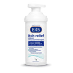 E45 Itch Relief Cream 500g - Eczema, Dry Skin, Dermatitis Treatment Lotion - Damaged Box - BBE 09/2026