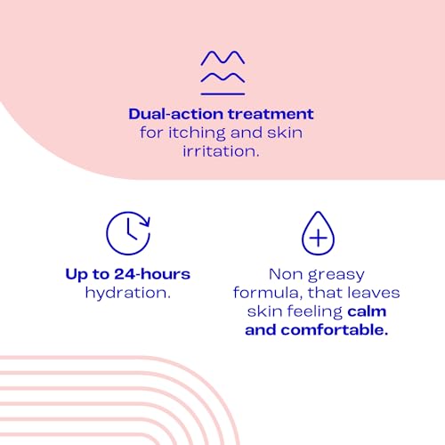 E45 Itch Relief Cream 500g - Eczema, Dry Skin, Dermatitis Treatment Lotion - Damaged Box - BBE 09/2026