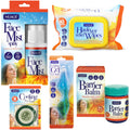 Nuage Hayfever Survival Kit - 30 Wipes, Barrier Balm, Face Mist, Cooling Gel Eye Mask & Pads - Natural Relief - New