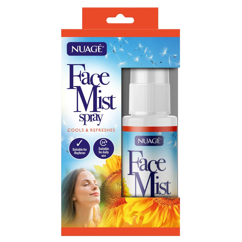 Nuage Hayfever Survival Kit - 30 Wipes, Barrier Balm, Face Mist, Cooling Gel Eye Mask & Pads - Natural Relief - New