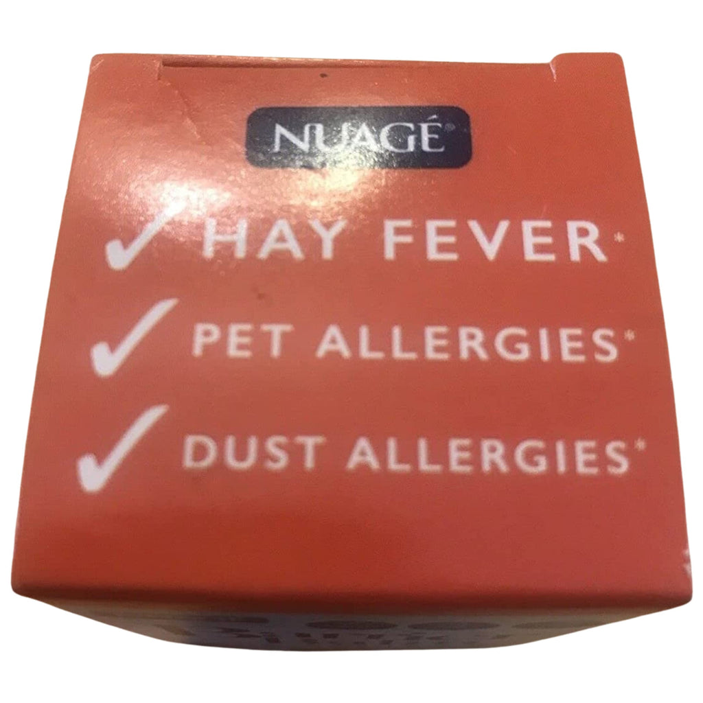Nuage Hayfever Survival Kit - 30 Wipes, Barrier Balm, Face Mist, Cooling Gel Eye Mask & Pads - Natural Relief - New