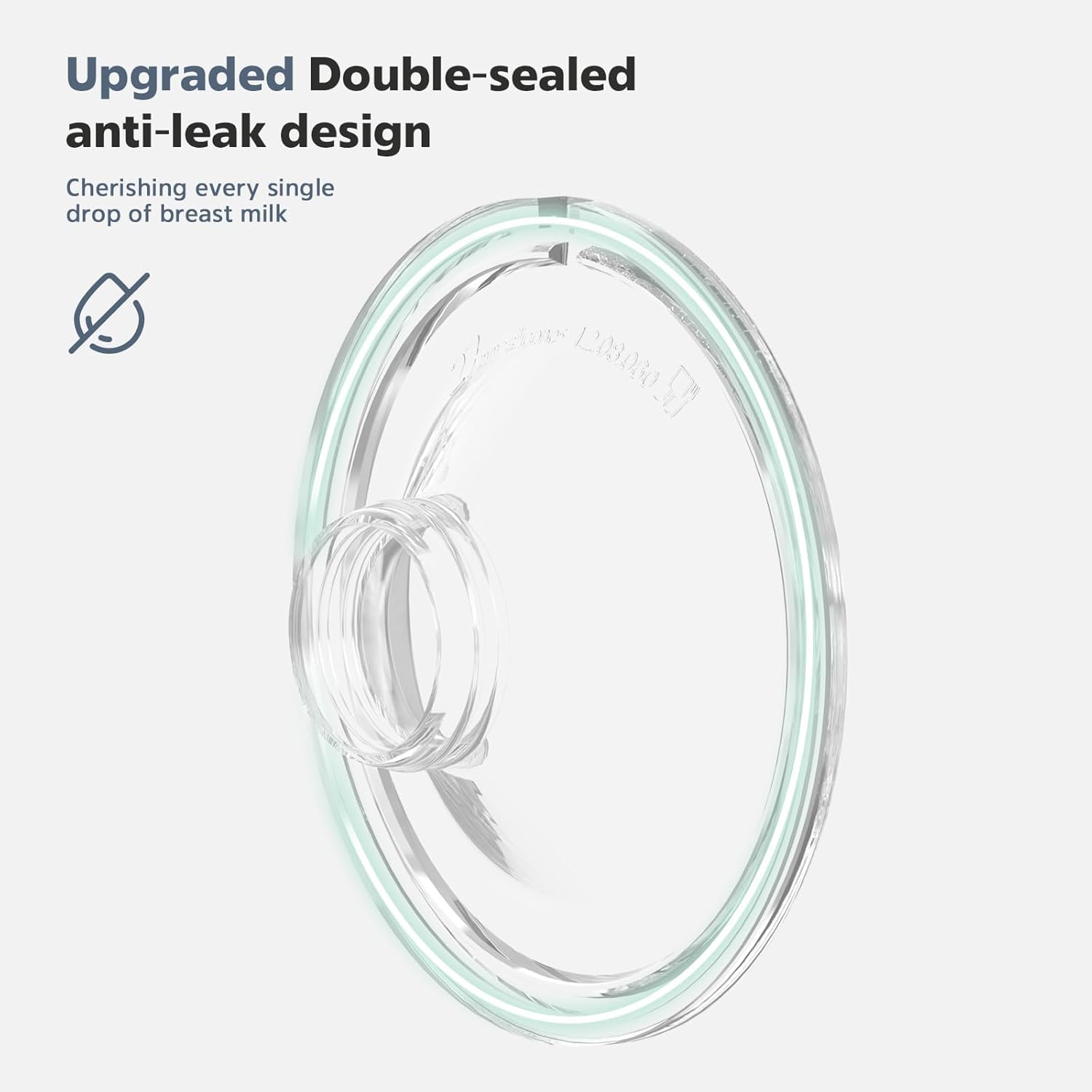 MOMMED Double Electric Breast Pump - Hands-Free Wearable - 3 Modes, 12 Levels - 24mm Flange & 17/19/21mm Inserts - Rechargeable - Damaged Box