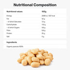Vilgain 100% Peanut Butter 1000g Smooth - No Added Sugar, Palm Oil or Salt - Vegan, Protein-Rich, Gluten-Free - New - BBE 01/2027