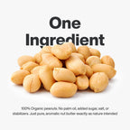 Vilgain 100% Peanut Butter 1000g Smooth - No Added Sugar, Palm Oil or Salt - Vegan, Protein-Rich, Gluten-Free - New - BBE 01/2027