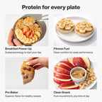 Vilgain 100% Peanut Butter 1000g Smooth - No Added Sugar, Palm Oil or Salt - Vegan, Protein-Rich, Gluten-Free - New - BBE 01/2027