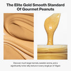 Vilgain 100% Peanut Butter 1000g Smooth - No Added Sugar, Palm Oil or Salt - Vegan, Protein-Rich, Gluten-Free - New - BBE 01/2027