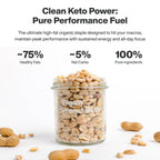 Vilgain 100% Peanut Butter 1000g Smooth - No Added Sugar, Palm Oil or Salt - Vegan, Protein-Rich, Gluten-Free - New - BBE 01/2027