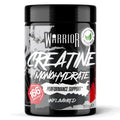 Warrior Creatine Monohydrate Powder 500g - 166 Servings Micronised Pure Unflavoured Supplement for Men & Women - New - BBE 05/2027
