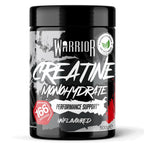 Warrior Creatine Monohydrate Powder 500g - 166 Servings Micronised Pure Unflavoured Supplement for Men & Women - New - BBE 05/2027