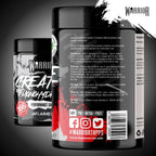 Warrior Creatine Monohydrate Powder 500g - 166 Servings Micronised Pure Unflavoured Supplement for Men & Women - New - BBE 05/2027