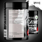 Warrior Creatine Monohydrate Powder 500g - 166 Servings Micronised Pure Unflavoured Supplement for Men & Women - New - BBE 05/2027