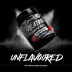 Warrior Creatine Monohydrate Powder 500g - 166 Servings Micronised Pure Unflavoured Supplement for Men & Women - New - BBE 05/2027