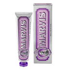 Marvis Jasmine Mint Toothpaste 85ml - Plaque Removal, Healthy Gums, Fresh Breath Formula - Damaged Box