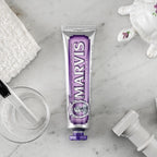 Marvis Jasmine Mint Toothpaste 85ml - Plaque Removal, Healthy Gums, Fresh Breath Formula - Damaged Box