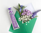 Marvis Jasmine Mint Toothpaste 85ml - Plaque Removal, Healthy Gums, Fresh Breath Formula - Damaged Box