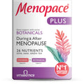 Vitabiotics Menopace Plus - Menopause Perimenopause Support - Sage Soya Isoflavones - 1 Pack - 56 Tablets - Damaged Box - BBE 08/2026