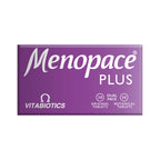 Vitabiotics Menopace Plus - Menopause Perimenopause Support - Sage Soya Isoflavones - 1 Pack - 56 Tablets - Damaged Box - BBE 08/2026