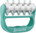 Cozlow MyoRelease Lymphatic Drainage Massager - Green Handheld Fascia Release Scar Tissue Roller for Body, Cellulite - Damaged Box