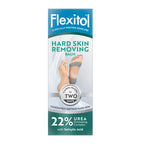 Flexitol Hard Skin Removing Balm - 22% Urea, Salicylic Acid, Glycolic Acid - Exfoliates & Softens Feet - 56g Tube - Damaged Box