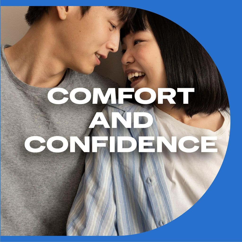 Durex Originals Extra Safe Condoms - Regular Fit - 40 Pack - Easy-On Shape - Silicone Lubricant for Comfort & Protection - Damaged Box - BBE 06/2028