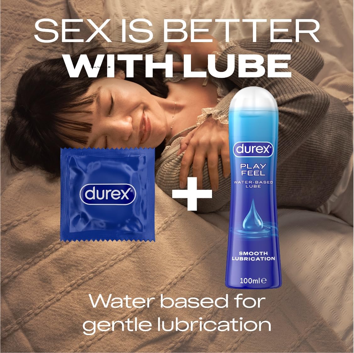 Durex Originals Extra Safe Condoms - Regular Fit - 40 Pack - Easy-On Shape - Silicone Lubricant for Comfort & Protection - Damaged Box - BBE 06/2028