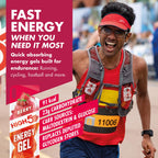 HIGH5 Sport Gel Running Pack - Energy Sachets - Mixed Flavours, 20x40g - Quick Fuel for Cycling, Running, Training - Damaged Box - BBE 01/2027