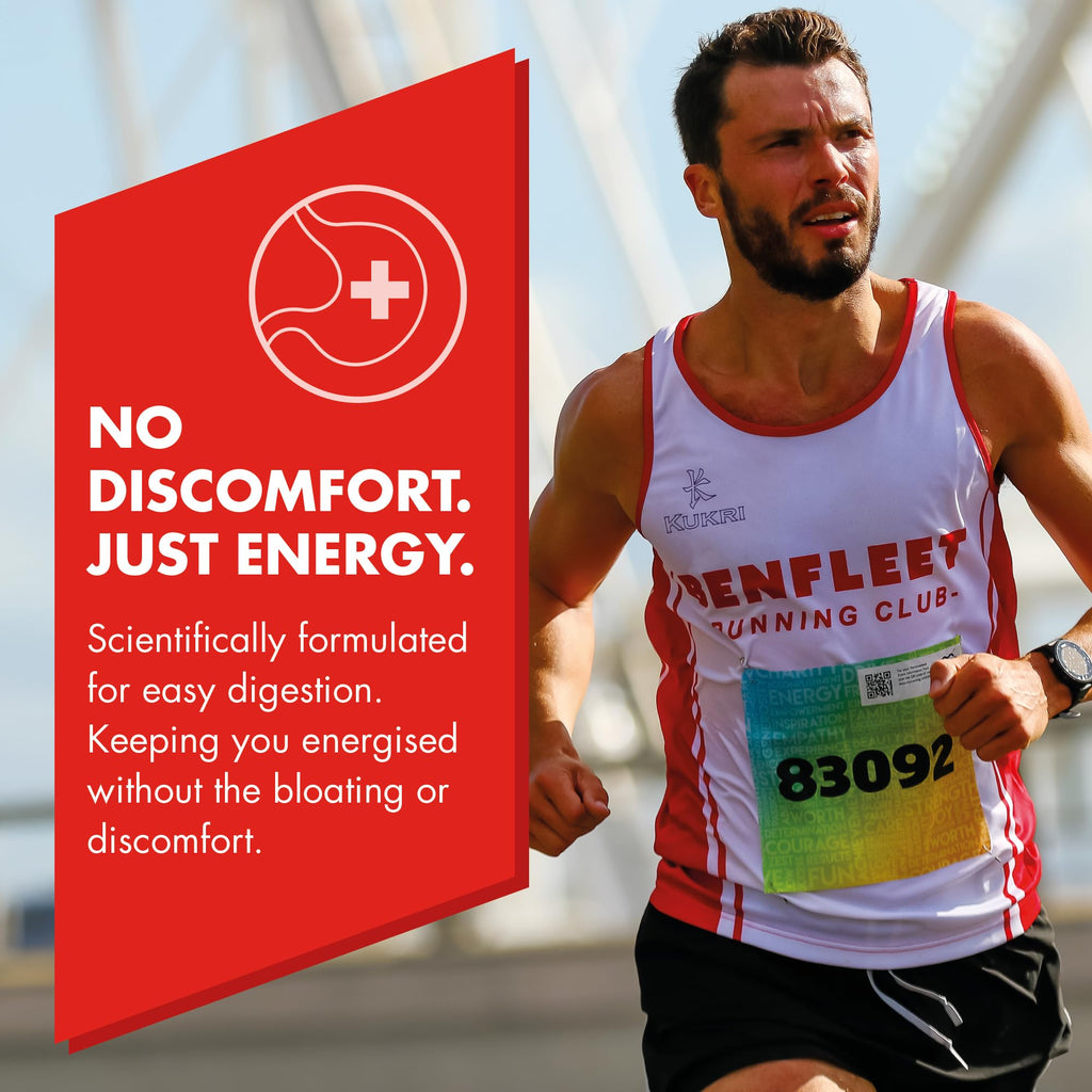 HIGH5 Sport Gel Running Pack - Energy Sachets - Mixed Flavours, 20x40g - Quick Fuel for Cycling, Running, Training - Damaged Box - BBE 01/2027